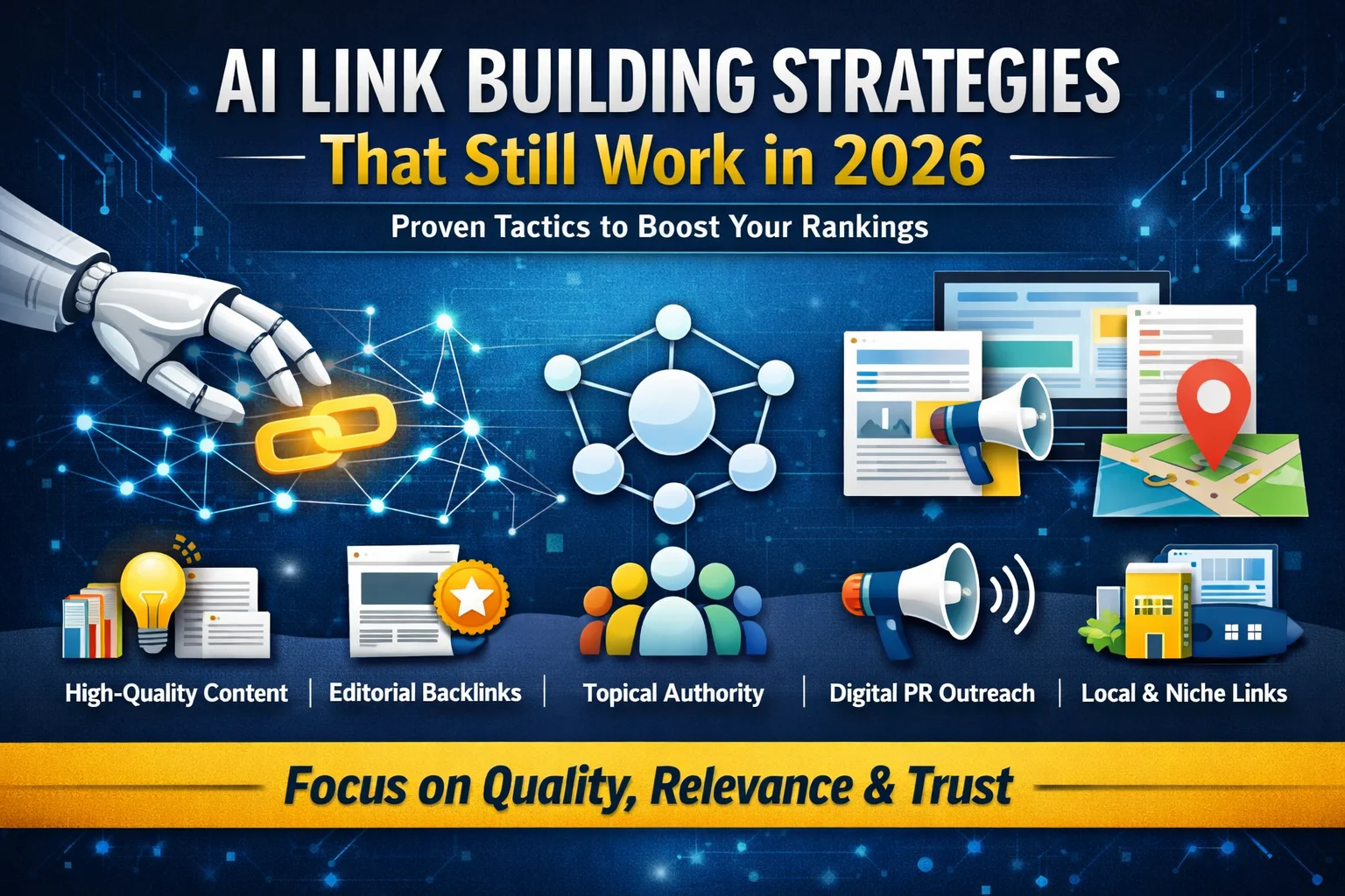 AI Link Building Strategies That Still Work in 2026